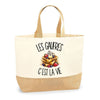 Sac Les gaufres c'est la vie