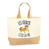 Sac Les geckos c'est la vie