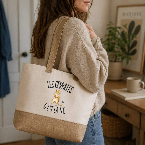 Sac Les gerbilles c'est la vie