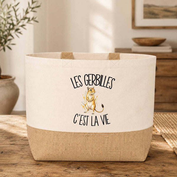 Sac Les gerbilles c'est la vie