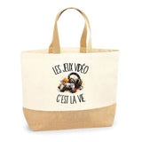 Sac Les jeux vidéo c'est la vie