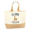 Sac Les lamas c'est la vie