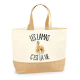 Sac Les lamas c'est la vie