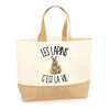 Sac Les lapins c'est la vie