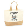 Sac Les mangas c'est la vie