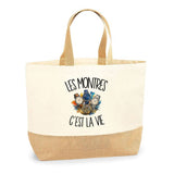 Sac Les montres c'est la vie