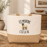 Sac Les moutons c'est la vie