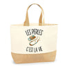 Sac Les perles c'est la vie