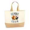 Sac Les poules c'est la vie