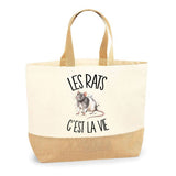 Sac Les rats c'est la vie