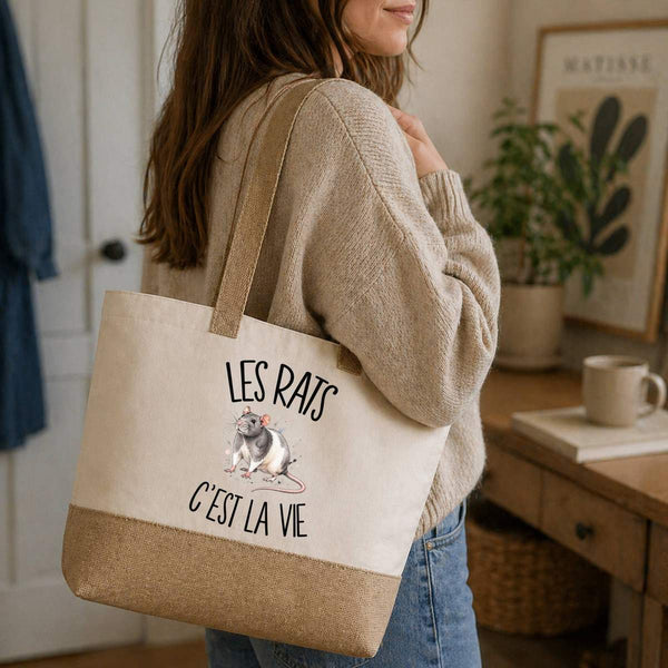 Sac Les rats c'est la vie