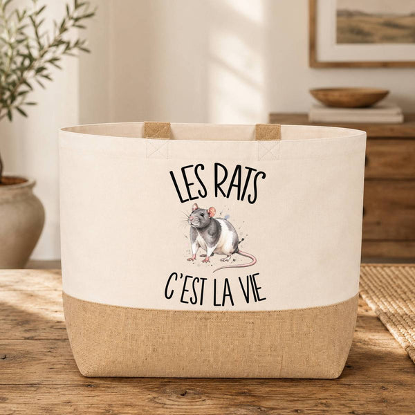 Sac Les rats c'est la vie