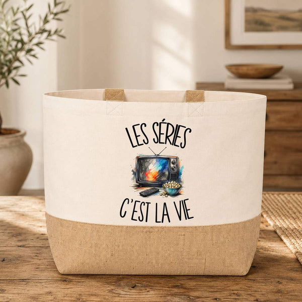 Sac Les séries c'est la vie