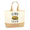 Sac Les tacos c'est la vie