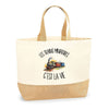 Sac Les trains miniatures c'est la vie