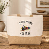 Sac Les trains miniatures c'est la vie