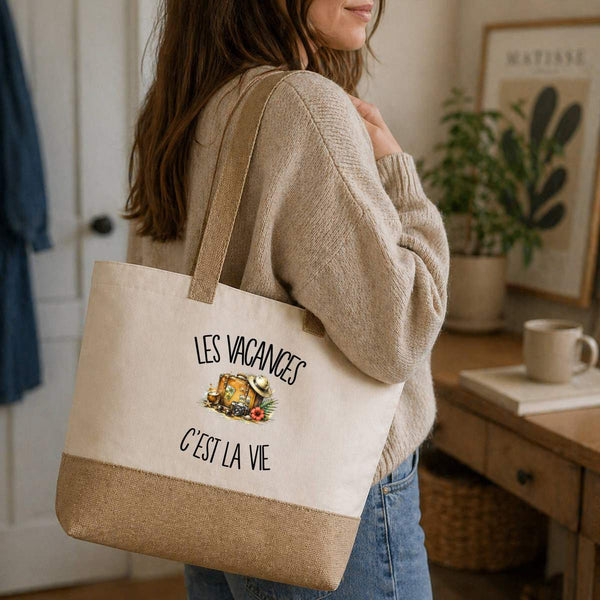 Sac Les vacances c'est la vie