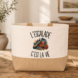 Sac L'escalade c'est la vie