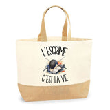 Sac L'escrime c'est la vie