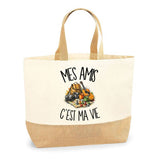 Sac Mes amis c'est ma vie