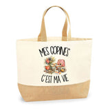 Sac Mes copines c'est ma vie