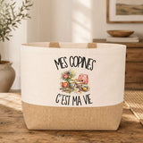 Sac Mes copines c'est ma vie