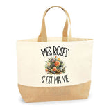 Sac Mes roses c'est ma vie
