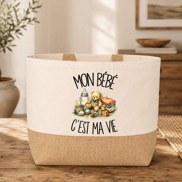 Sac Mon bébé c'est ma vie