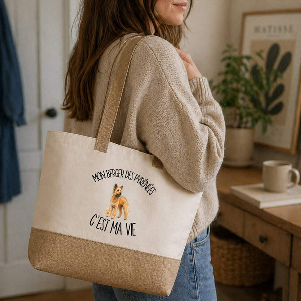 Sac Mon Berger des Pyrénées c'est ma vie