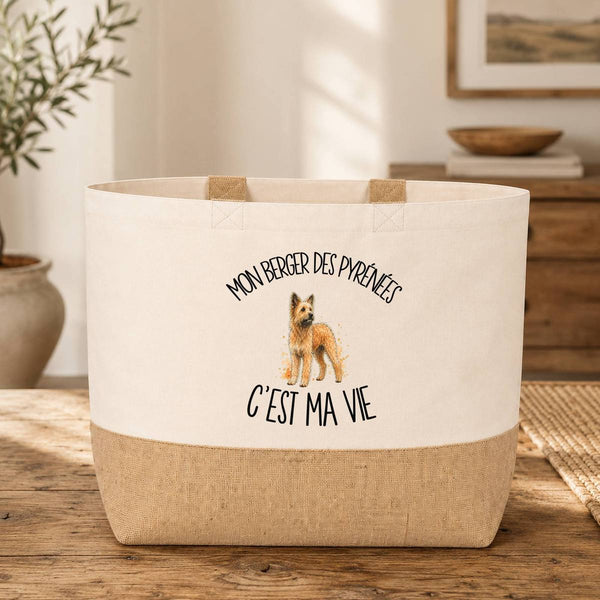 Sac Mon Berger des Pyrénées c'est ma vie