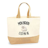 Sac Mon Bichon c'est ma vie