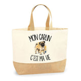 Sac Mon Carlin c'est ma vie