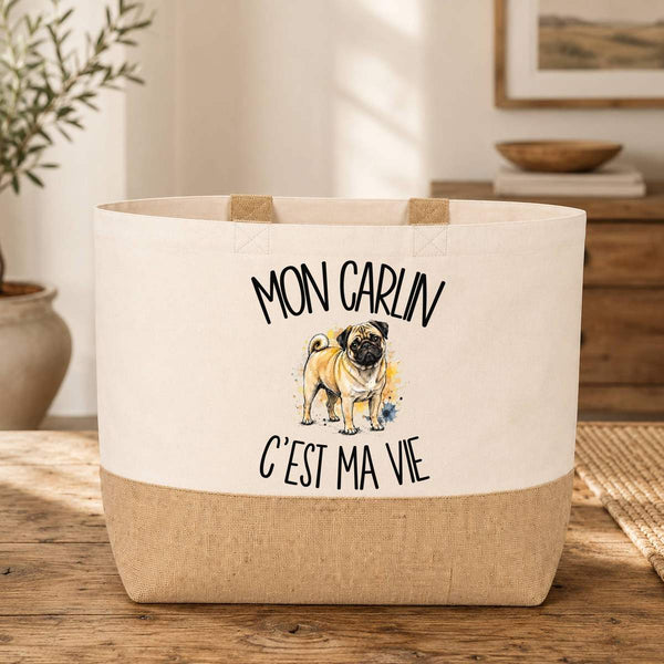 Sac Mon Carlin c'est ma vie
