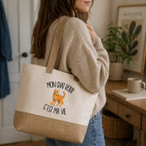 Sac Mon chat roux c'est ma vie