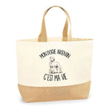 Sac Mon Dogue Argentin c'est ma vie