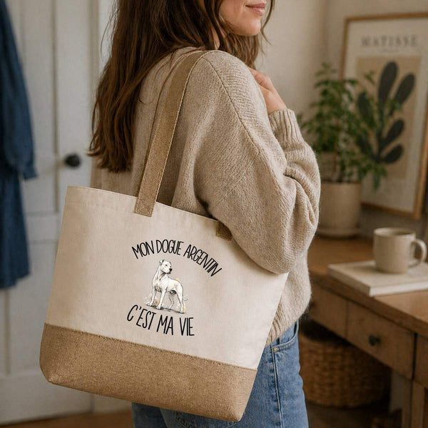 Sac Mon Dogue Argentin c'est ma vie