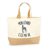 Sac Mon Lévrier c'est ma vie