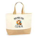 Sac Mon Maine Coon c'est ma vie