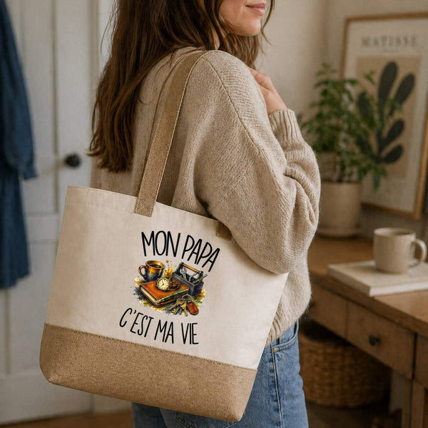 Sac Mon papa c'est ma vie