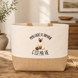 Sac Mon Sacré de Birmanie c'est ma vie