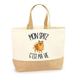 Sac Mon Spitz c'est ma vie