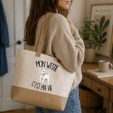 Sac Mon Westie c'est ma vie