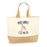 Sac Mon Whippet c'est ma vie