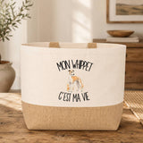 Sac Mon Whippet c'est ma vie