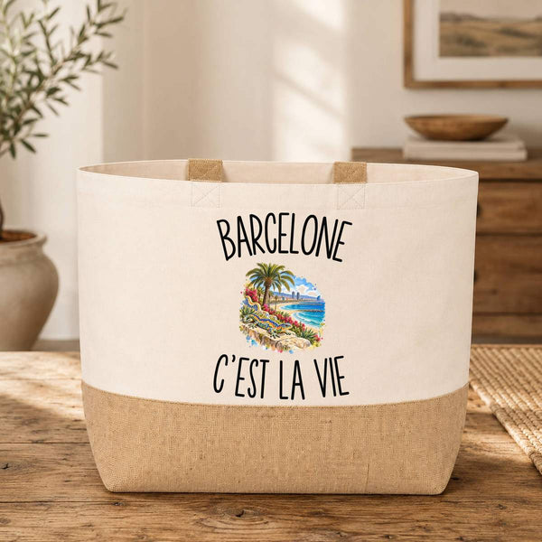Sac Barcelone c’est la vie