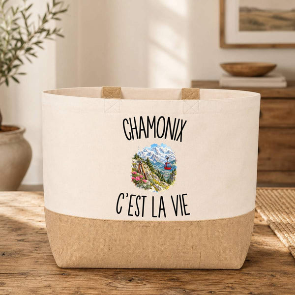 Sac Chamonix c’est la vie