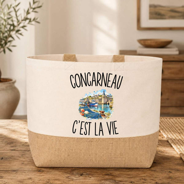 Sac Concarneau c’est la vie