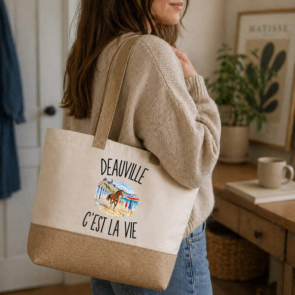 Sac Deauville c’est la vie