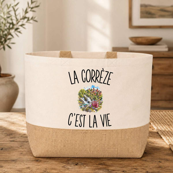 Sac La Corrèze c’est la vie