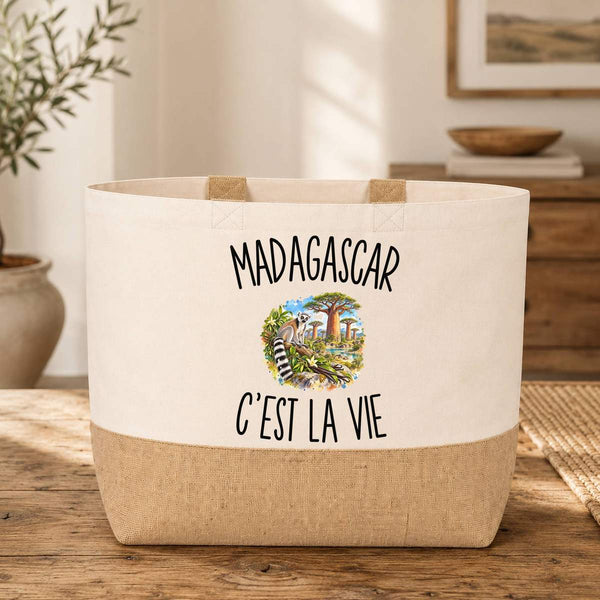 Sac Madagascar c’est la vie